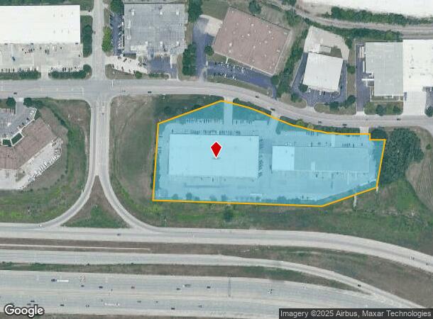  14701 W 101St Ter, Lenexa, KS Parcel Map
