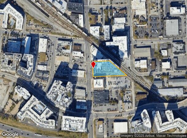  620 8Th Ave S, Nashville, TN Parcel Map