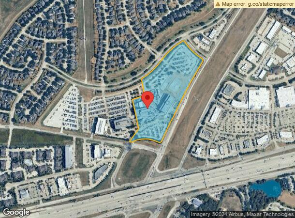  17500 W Grand Pkwy, Richmond, TX Parcel Map