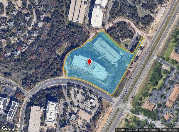  3700 N Capital Of Texas Hwy, Austin, TX Parcel Map