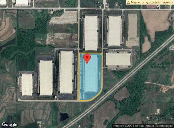  19451 S Waverly Rd, Edgerton, KS Parcel Map