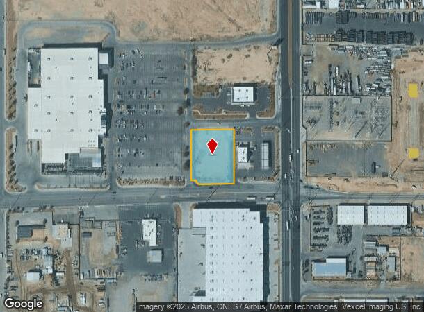 2409 N Nellis Blvd, Las Vegas, NV Parcel Map