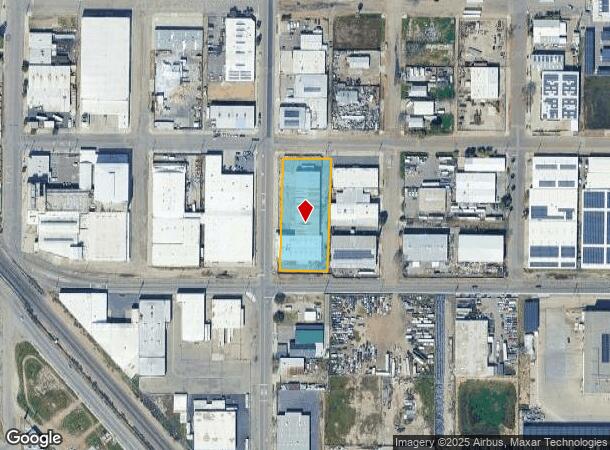 2045 S Van Ness Ave, Fresno, CA Parcel Map