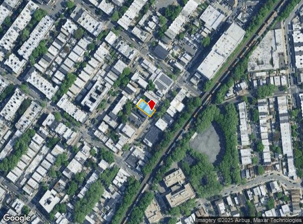 1831 Decatur St, Ridgewood, NY Parcel Map