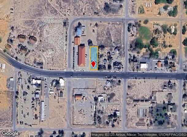  360 W Main St, Escalante, UT Parcel Map
