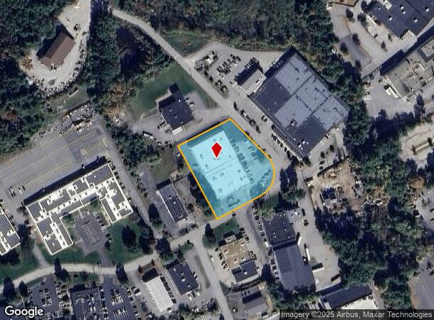 11 Alpha Rd, Chelmsford, MA Parcel Map