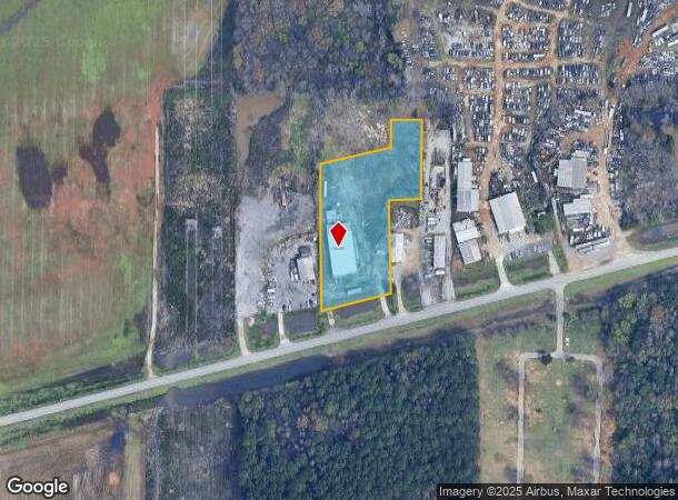 403 Old Hwy, Trinity, AL Parcel Map