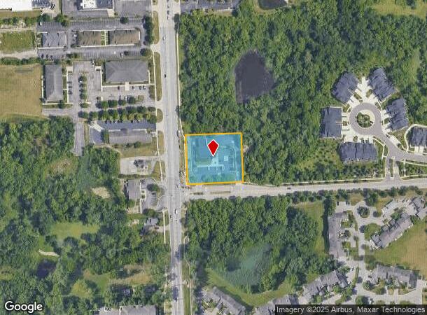 23890 Novi Rd, Novi, MI Parcel Map