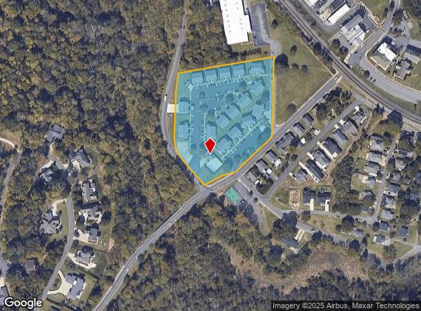  2000 Hampton Meadows Ln, Cramerton, NC Parcel Map