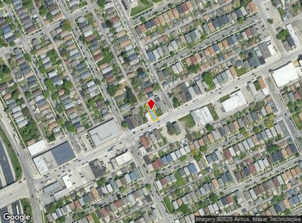 2231 Caniff St, Hamtramck, MI Parcel Map