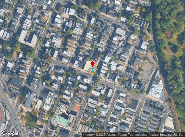  203 Berkeley Ave, Newark, NJ Parcel Map