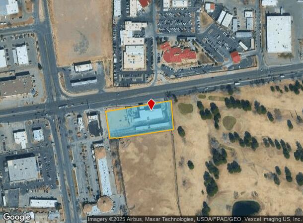 8836 Montana Ave, El Paso, TX Parcel Map