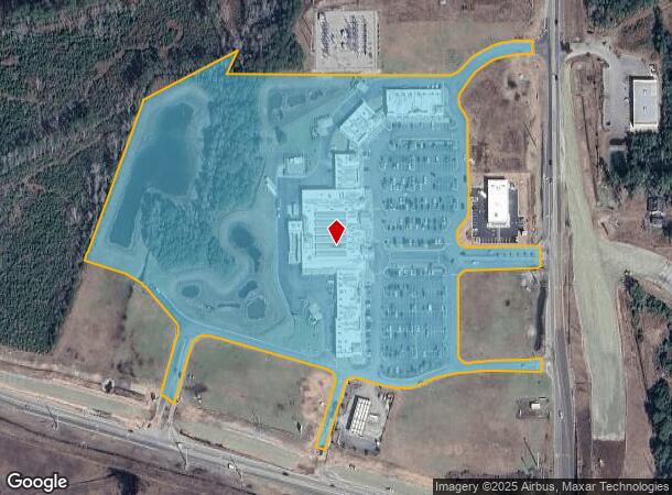 2829 Midway Rd Se, Bolivia, NC Parcel Map