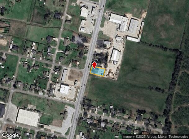  404 N Preston Rd, Gunter, TX Parcel Map
