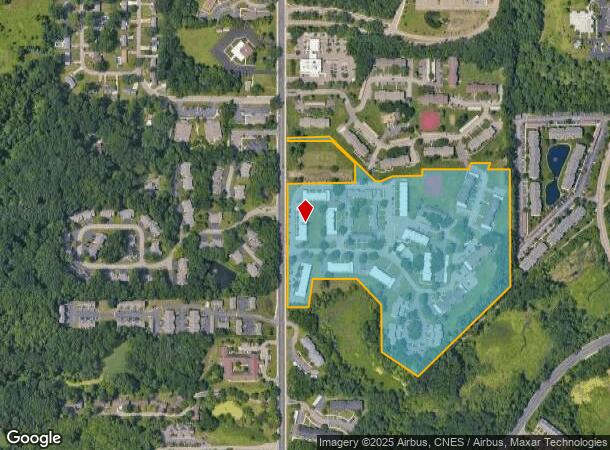  10 Rambling Ln, Battle Creek, MI Parcel Map