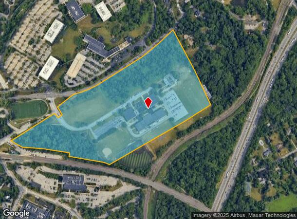  209 W Matsonford Rd, Wayne, PA Parcel Map