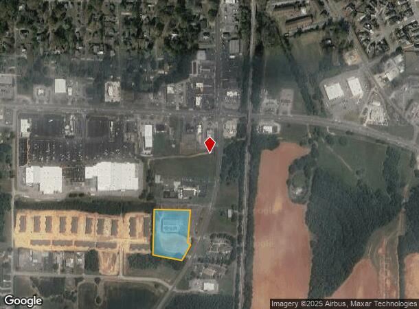  1702 Jefferson St Se, Athens, AL Parcel Map