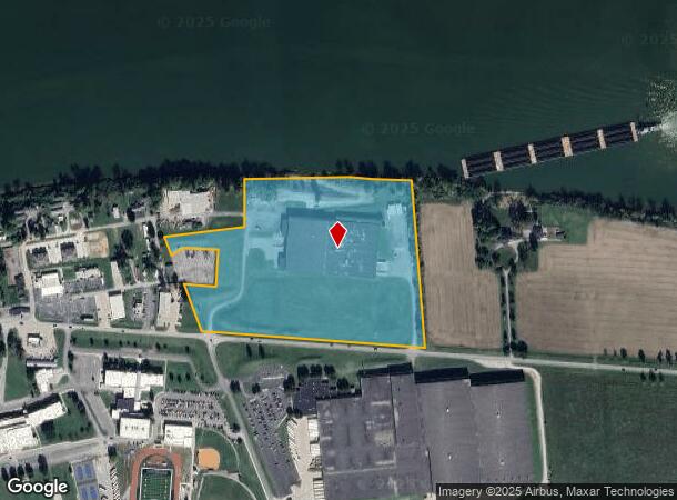 901 E Main St, Warsaw, KY Parcel Map