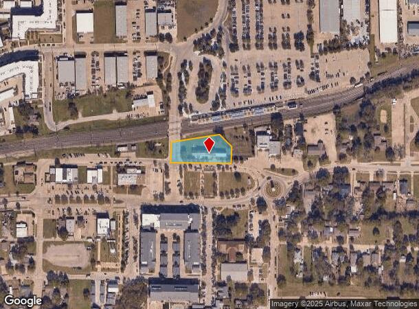  4005 Coyle St, Rowlett, TX Parcel Map
