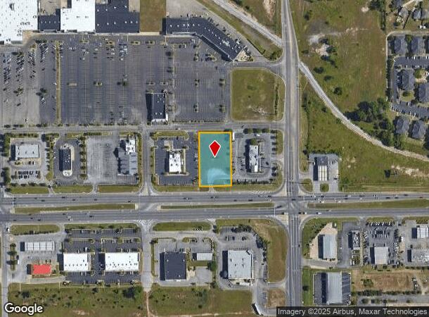  6611 Atlanta Hwy, Montgomery, AL Parcel Map