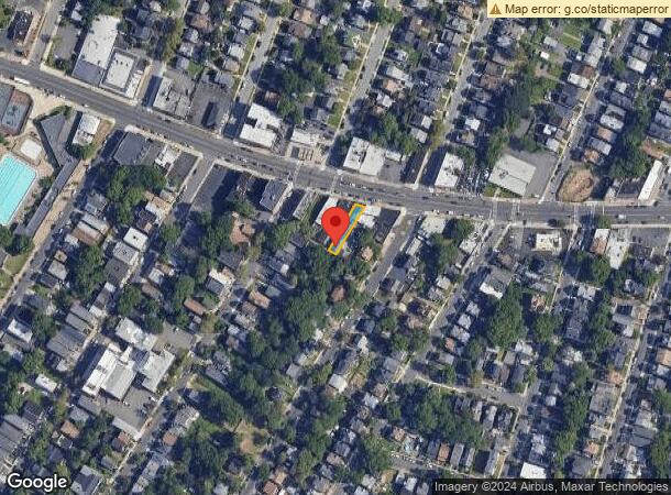  846-850 S Orange Ave, Newark, NJ Parcel Map