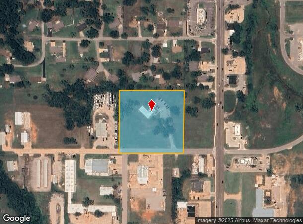  200 Sigma Pl, Guthrie, OK Parcel Map
