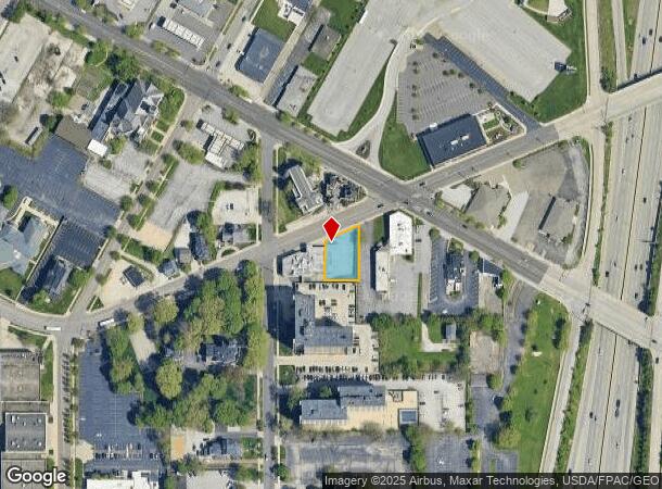  27 S Forge St, Akron, OH Parcel Map