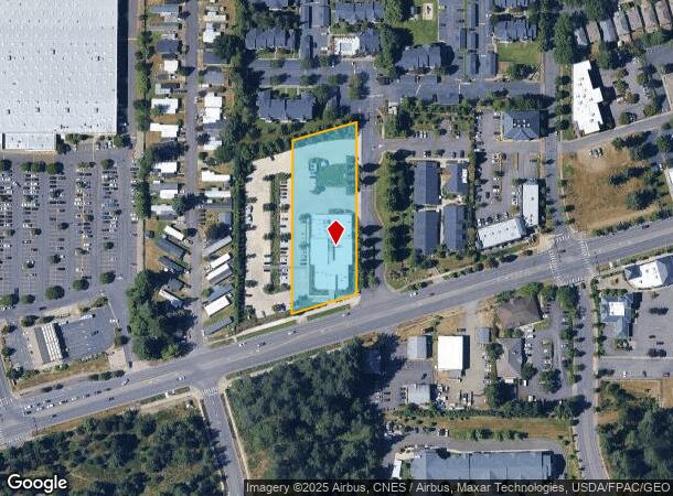 8530 Martin Way E, Lacey, WA Parcel Map