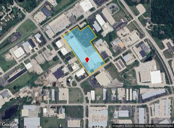  S82w18762 Gemini Dr, Muskego, WI Parcel Map