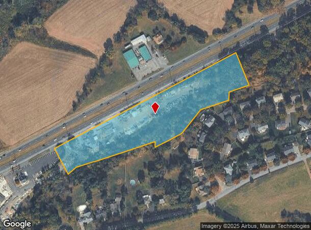 740 Us Highway 202, Flemington, NJ Parcel Map