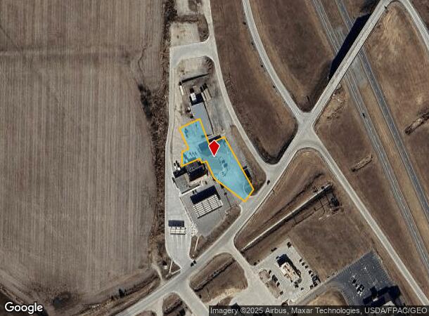 1301 Us Highway 136 W, Rock Port, MO Parcel Map