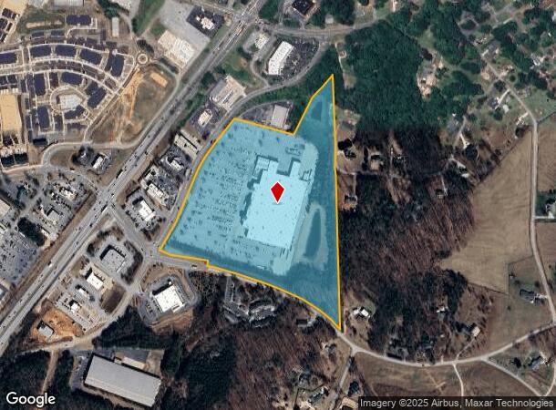  9 Benton Rd, Travelers Rest, SC Parcel Map