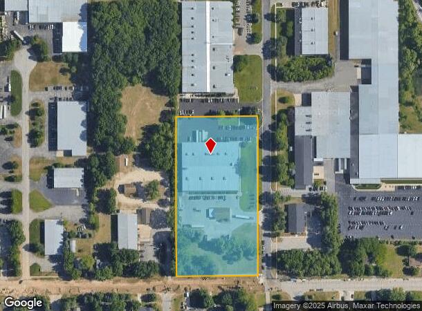 5349 Rusche Dr Nw, Comstock Park, MI Parcel Map