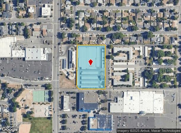  1939 Richards Pl, Sparks, NV Parcel Map