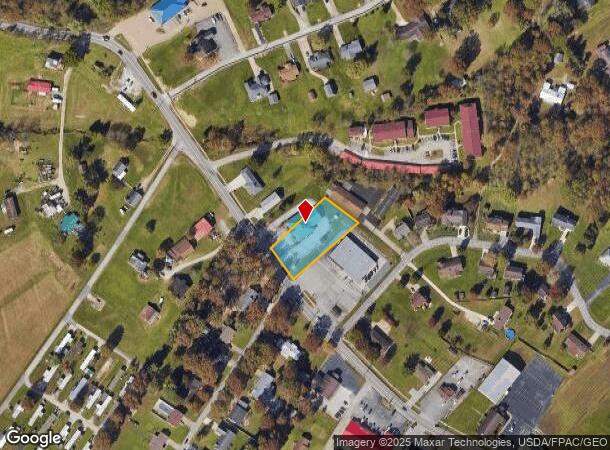  14 Windsor Dr, Mineral Wells, WV Parcel Map