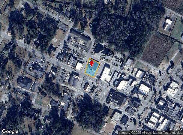  3911 Main St, Loris, SC Parcel Map