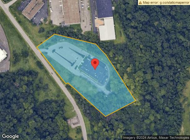  200 Deer Run Rd, Sewickley, PA Parcel Map