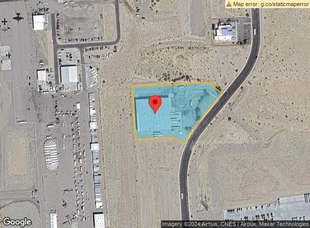  885 Airpark Dr, Bullhead City, AZ Parcel Map