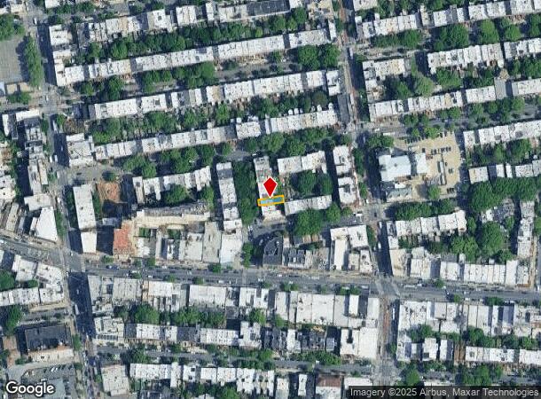  11A Arlington Pl, Brooklyn, NY Parcel Map