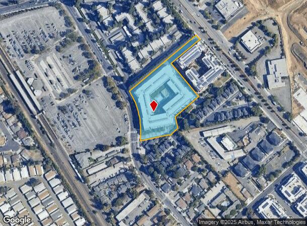  28850 Dixon St, Hayward, CA Parcel Map