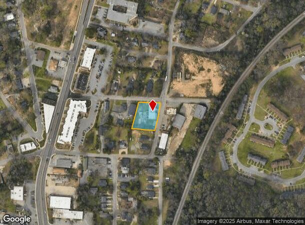  1212 Elmore St, Columbia, SC Parcel Map