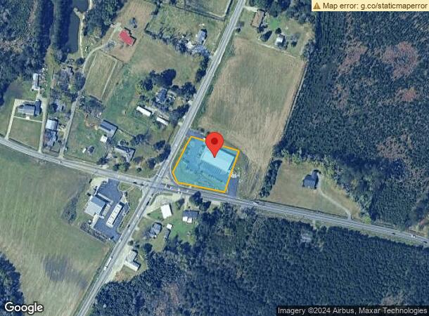  2245 Timmonsville Hwy, Darlington, SC Parcel Map