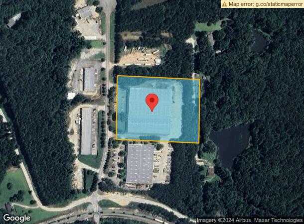  2590 Jason Industrial Pky, Winston, GA Parcel Map