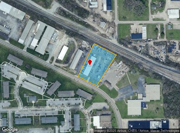 1415 E Wallace St, Fort Wayne, IN Parcel Map