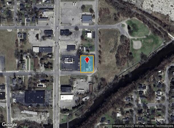 505 N Clay St, Greenville, MI Parcel Map
