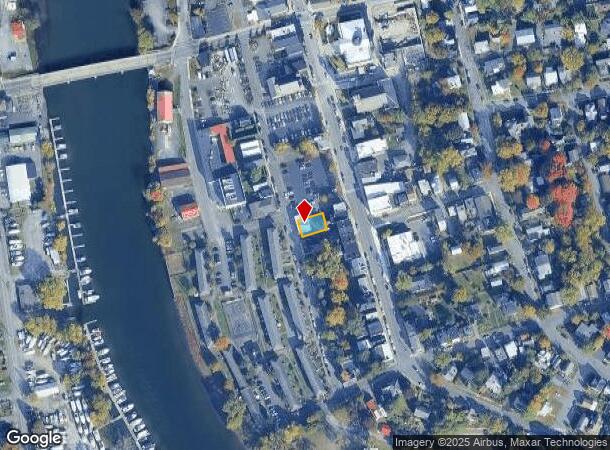 40 Hill St, Catskill, NY Parcel Map