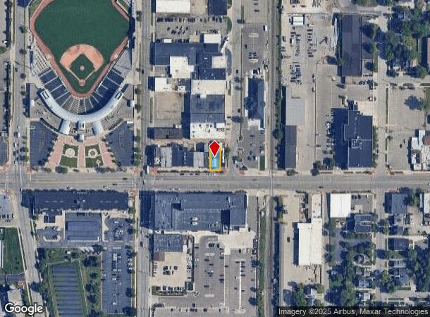 621 E Michigan Ave, Lansing, MI Parcel Map