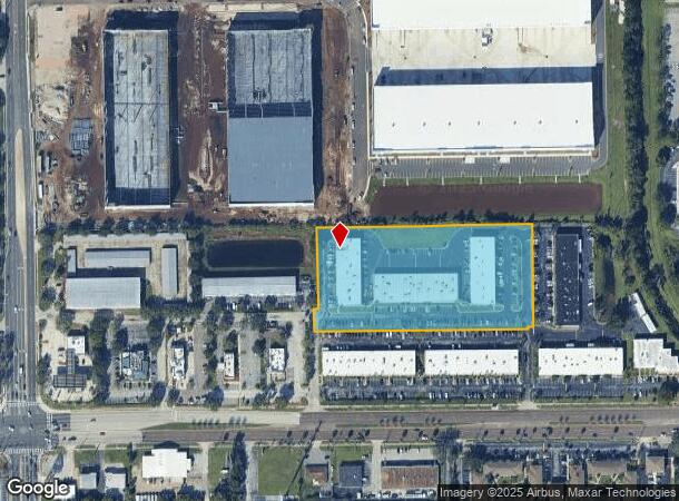 6953 University Blvd, Winter Park, FL Parcel Map