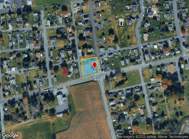  373 E Lawn Rd, Nazareth, PA Parcel Map