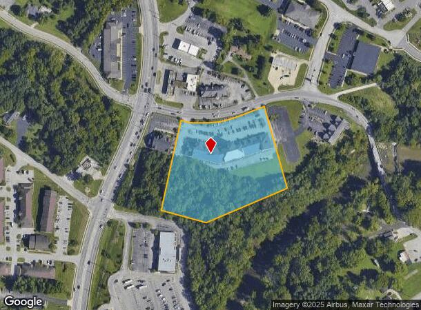  3105 Blackiston Mill Rd, New Albany, IN Parcel Map